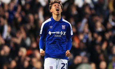 Ipswich produce a 'huge haymaker knockout' with injury-time winner to leapfrog Leicester to go top