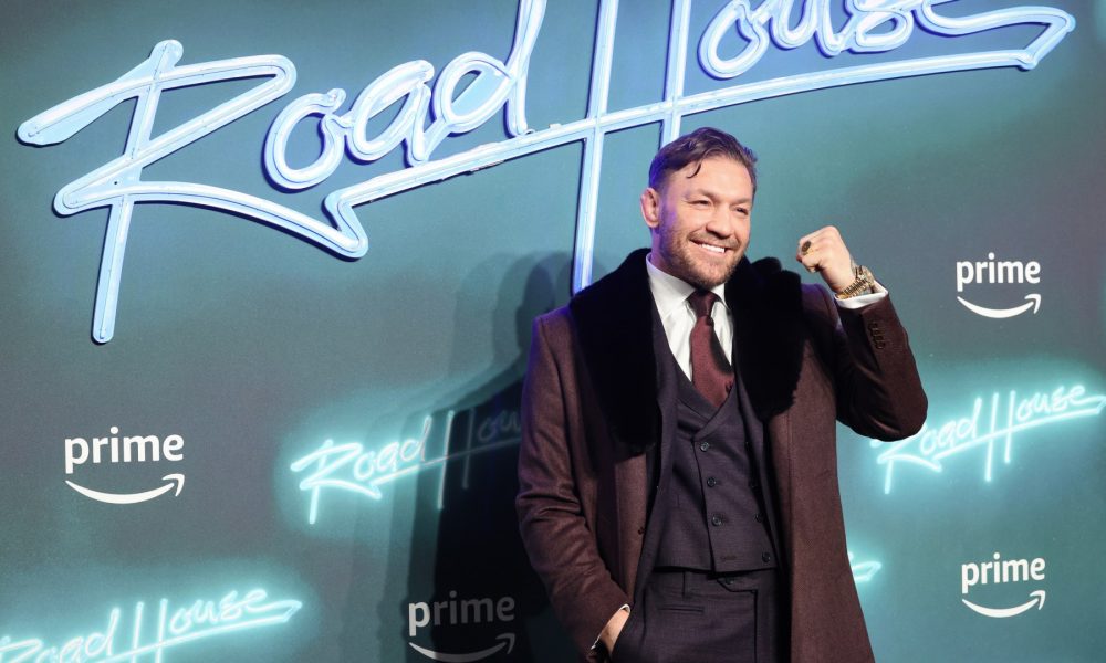 Conor McGregor helps shatter Amazon record with Road House a box office smash