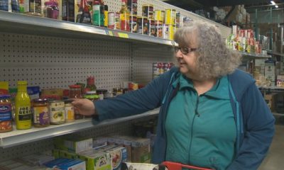 ‘Why am I getting so little pension?’ Quebec woman turns to food bank, can’t make ends meet - Montreal