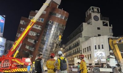 Taiwan earthquake: Number of injured tops 1,000, hotel workers remain missing - National