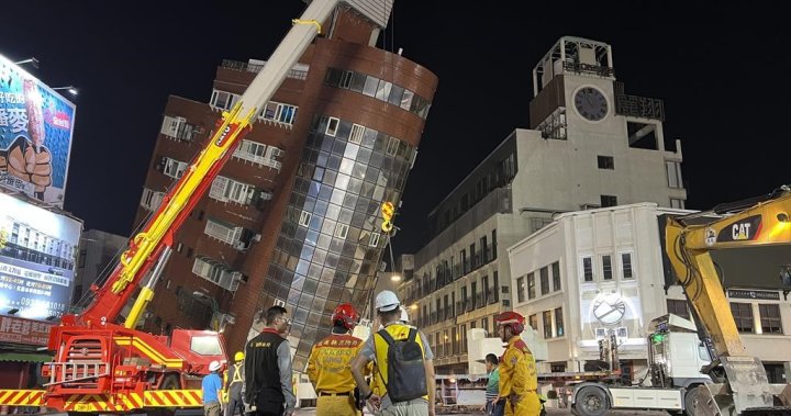 Taiwan earthquake: Number of injured tops 1,000, hotel workers remain missing - National