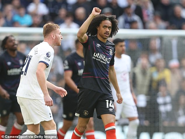 Tahith Chong continued his good form as he scored his third goal in five games for his side