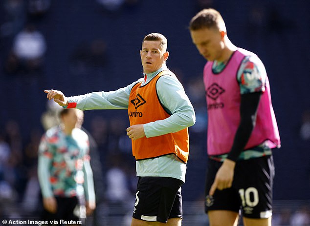 Ross Barkley continues to be the main creative outlet for Luton and picked up an assist for his side