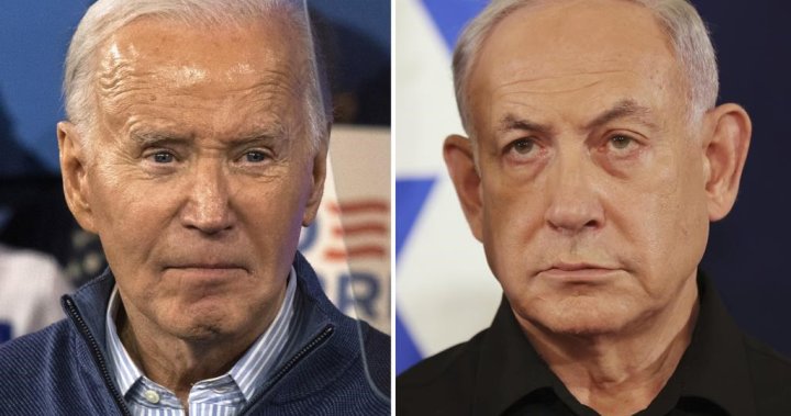 Israel must announce new steps to protect Gaza civilians, Biden tells Netanyahu - National