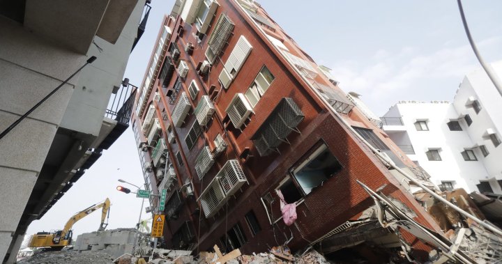 Taiwan earthquake: 1 Canadian remains missing, top diplomat says - National