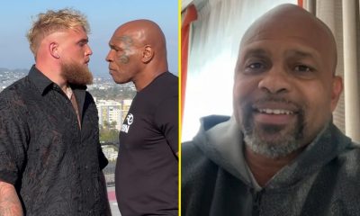 Roy Jones Jr hilariously explains why he's not worried about Mike Tyson against Jake Paul