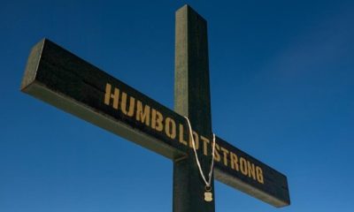 Saskatchewan towns quietly remember Humboldt Broncos bus crash 6 years later