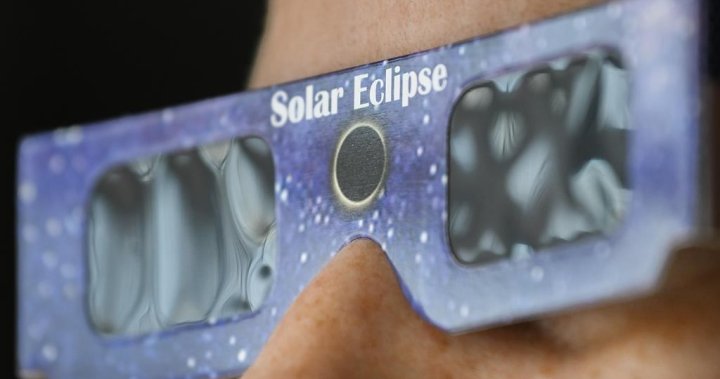Canadian groups using interactive tools to help those with low vision enjoy eclipse