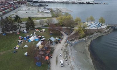 ‘Slow process’: Vancouver welcoming CRAB Park occupants back in designated area - BC