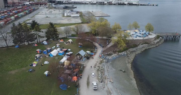 ‘Slow process’: Vancouver welcoming CRAB Park occupants back in designated area - BC