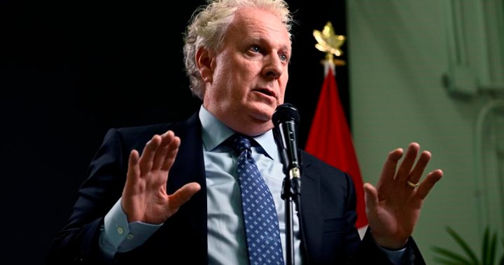 Former Quebec premier Jean Charest calls on Canadian leaders to clean up public debate - Montreal