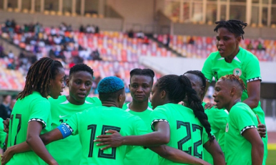 Super Falcons Off to South Africa for Olympic Qualifier
