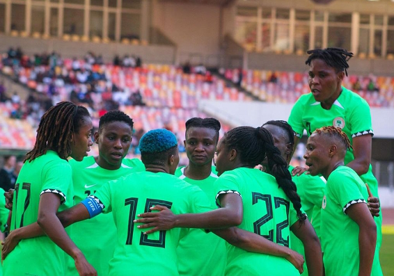 Super Falcons Off to South Africa for Olympic Qualifier