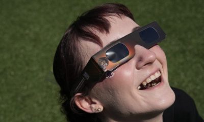 IN PHOTOS: Eclipse watchers across North America react with cheers, awe