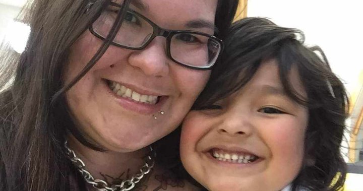 Regina mother wears braids in solidarity with movement and to honour her son