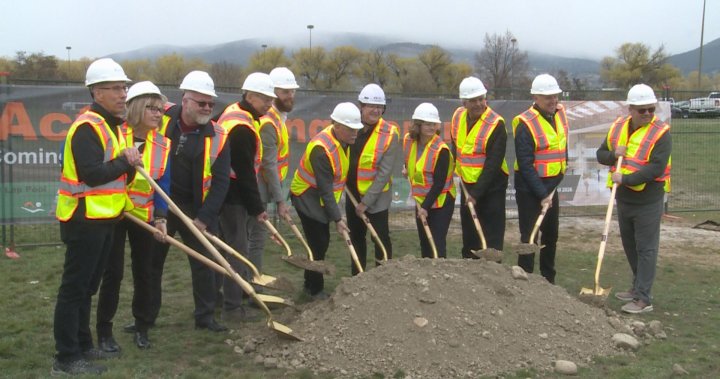 Vernon, B.C. officials break ground on new $135.9 million Active Living Centre - Okanagan