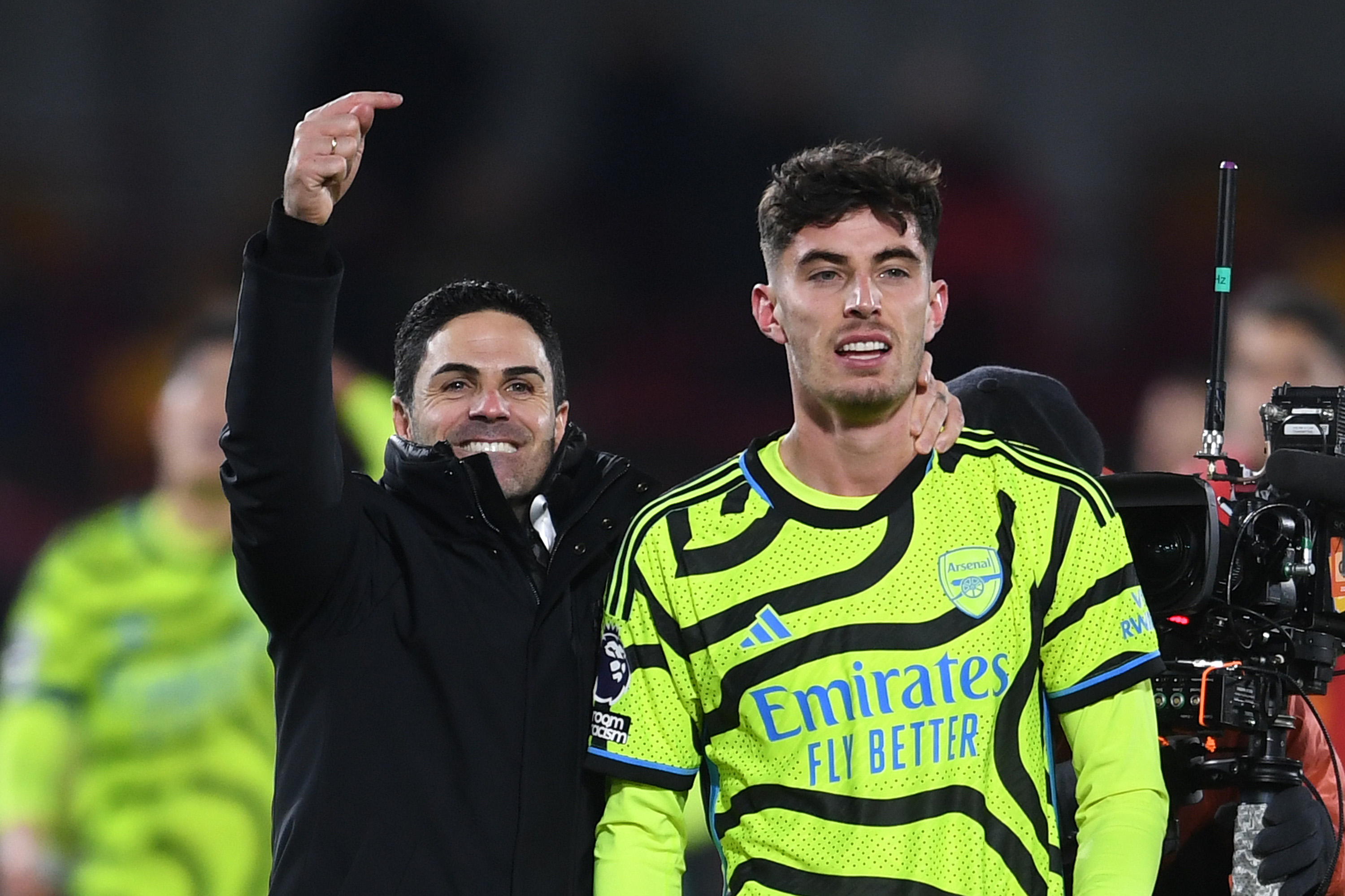 Arteta is getting the best out of Havertz