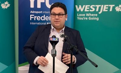 WestJet announces service to Calgary from Fredericton starting June 20 - New Brunswick