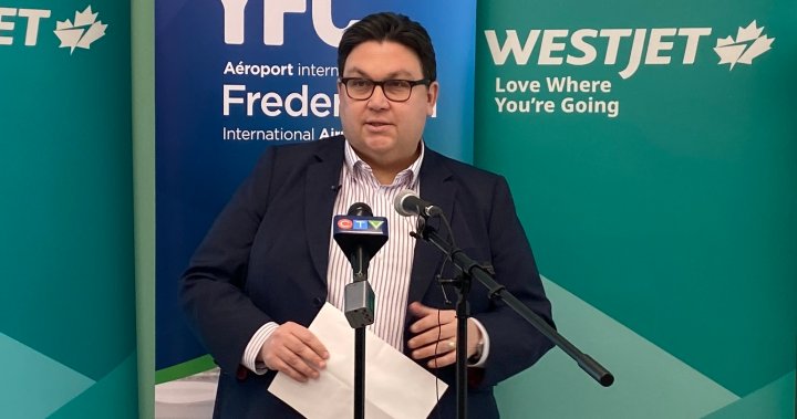 WestJet announces service to Calgary from Fredericton starting June 20 - New Brunswick