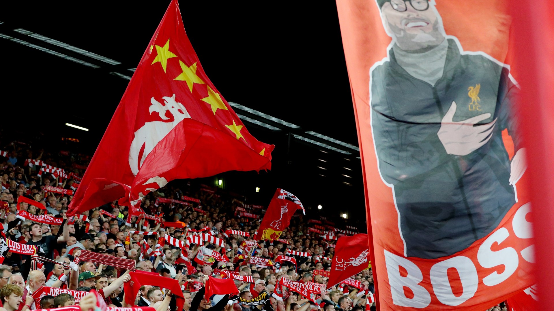 Anfield set to look completely different as Liverpool fans plot unique protest ahead of Europa League clash