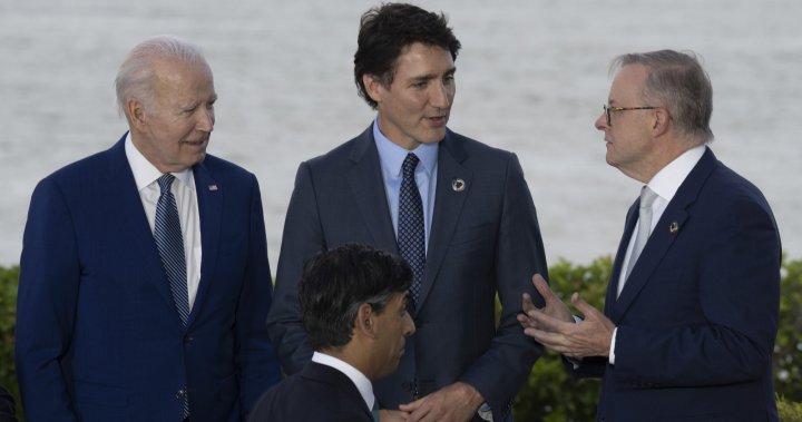 As AUKUS looks to collaborate with other allies, why is Canada not mentioned? - National