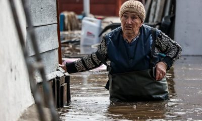 Extreme flooding in Russia, Kazakhstan force more than 100K to evacuate - National