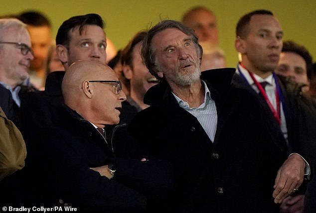 United part-owner Sir Jim Ratcliffe and Ineos have a decision to make over Ten Hag's future