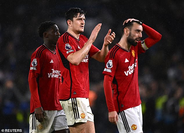 United have endured a difficult season as they struggle to achieve a top five finish