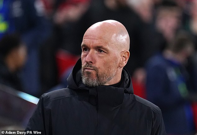 United manager Ten Hag is under pressure as they struggle to make the Champions League