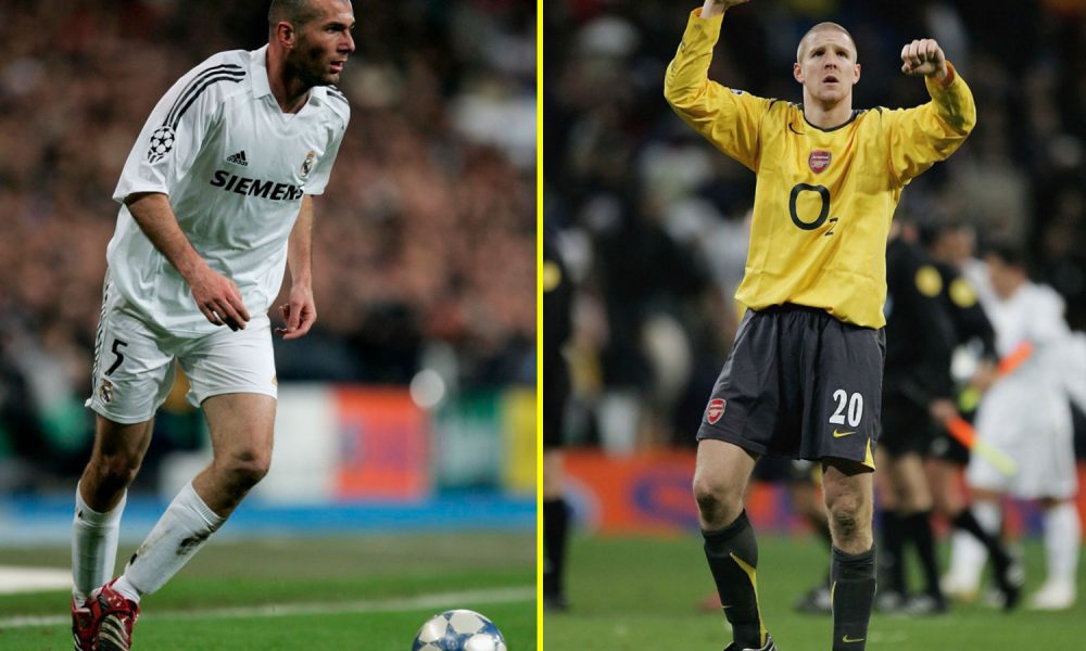 I played with Zinedine Zidane on the PlayStation - three years later I'm swapping shirts with him