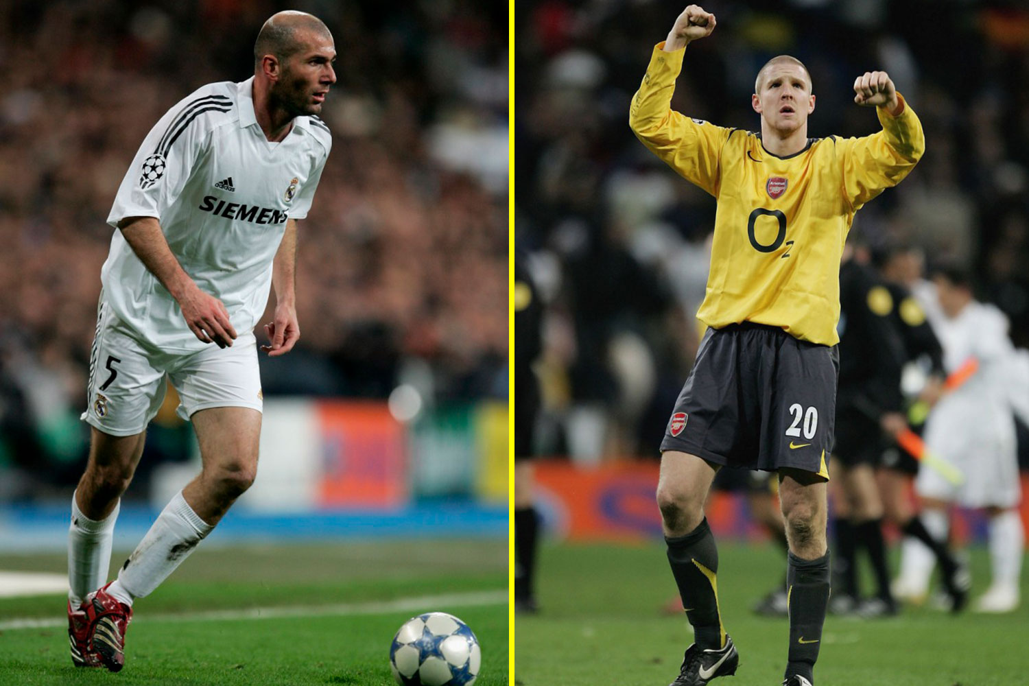 I played with Zinedine Zidane on the PlayStation - three years later I'm swapping shirts with him