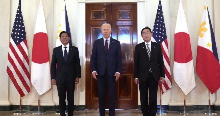 Biden gathers leaders of Japan, Philippines to reinforce bonds, counter China - National