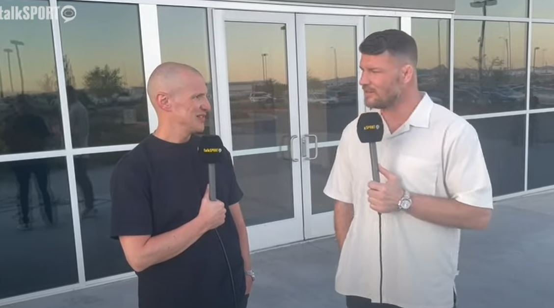 Bisping can't wait for UFC 300 and told talkSPORT why it's the best card ever assembled