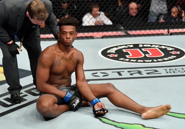 Grim footage of Jamahal Hill's arm dangling following sick submission resurfaces ahead of UFC 300
