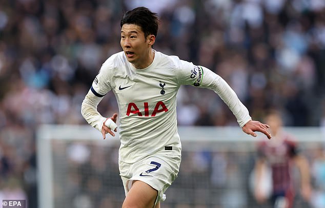 Son Heung-min contributed an assist as Spurs recovered from a poor early showing to secure three points against Nottingham Forest