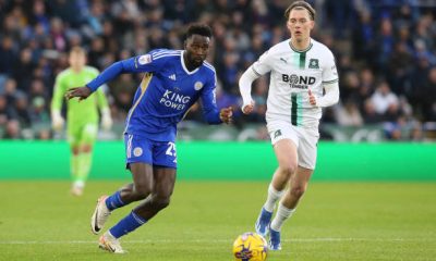 Iheanacho and Ndidi’s Promotion Dreams Dented as Leicester City Stumbles