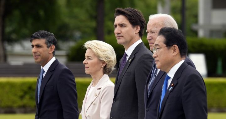 Canada, other G7 leaders condemn Iran attack in meeting convened by Biden - National