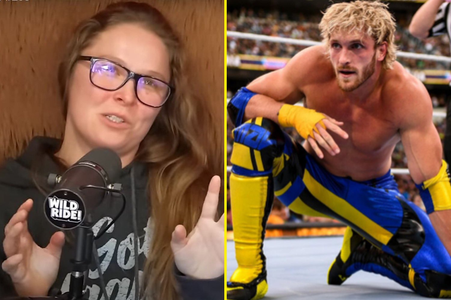 'It blows my mind' - Ronda Rousey in fresh swipe at WWE over use of Logan Paul