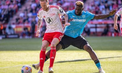 Nigerian Duo Boniface and Tella on Brink of Bundesliga Glory