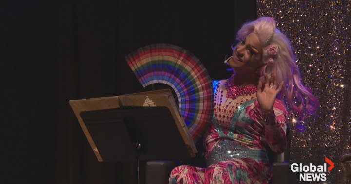 Montreal drag queen and Metropolitan Orchestra bring story hour to Bourgie Hall - Montreal