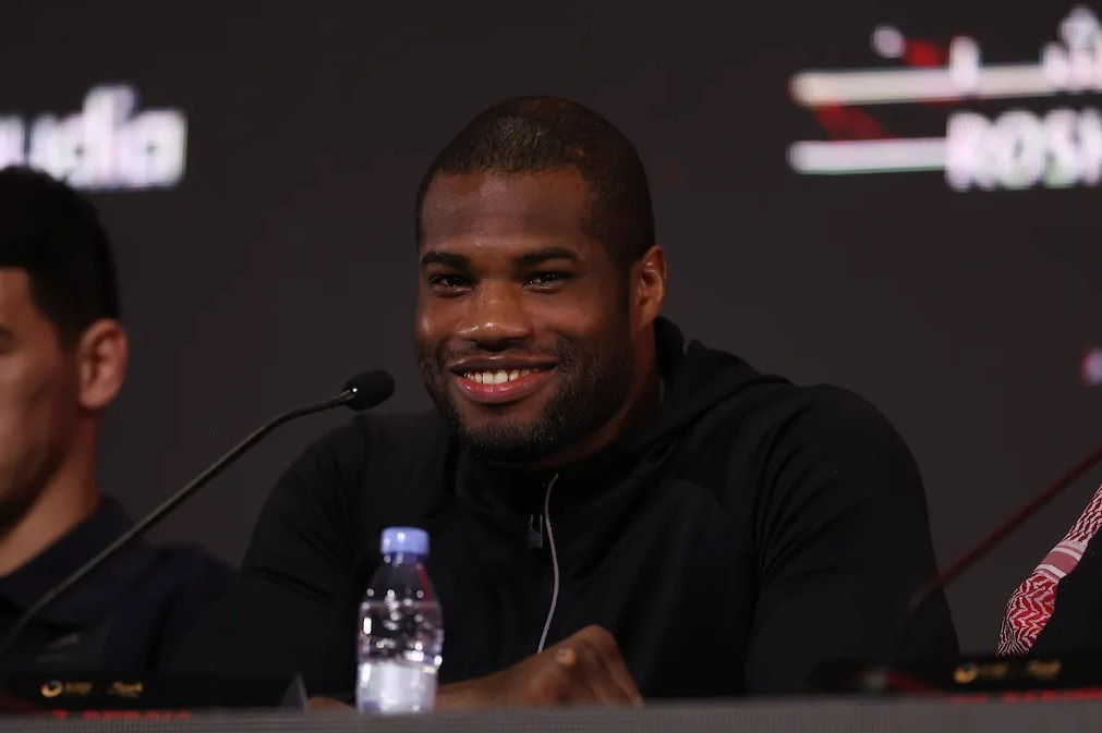 But Anderson thinks Dubois will never be a 'top name'