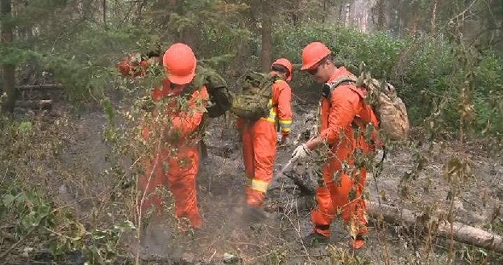 Saskatchewan communities request fire training as province’s wildfire season begins