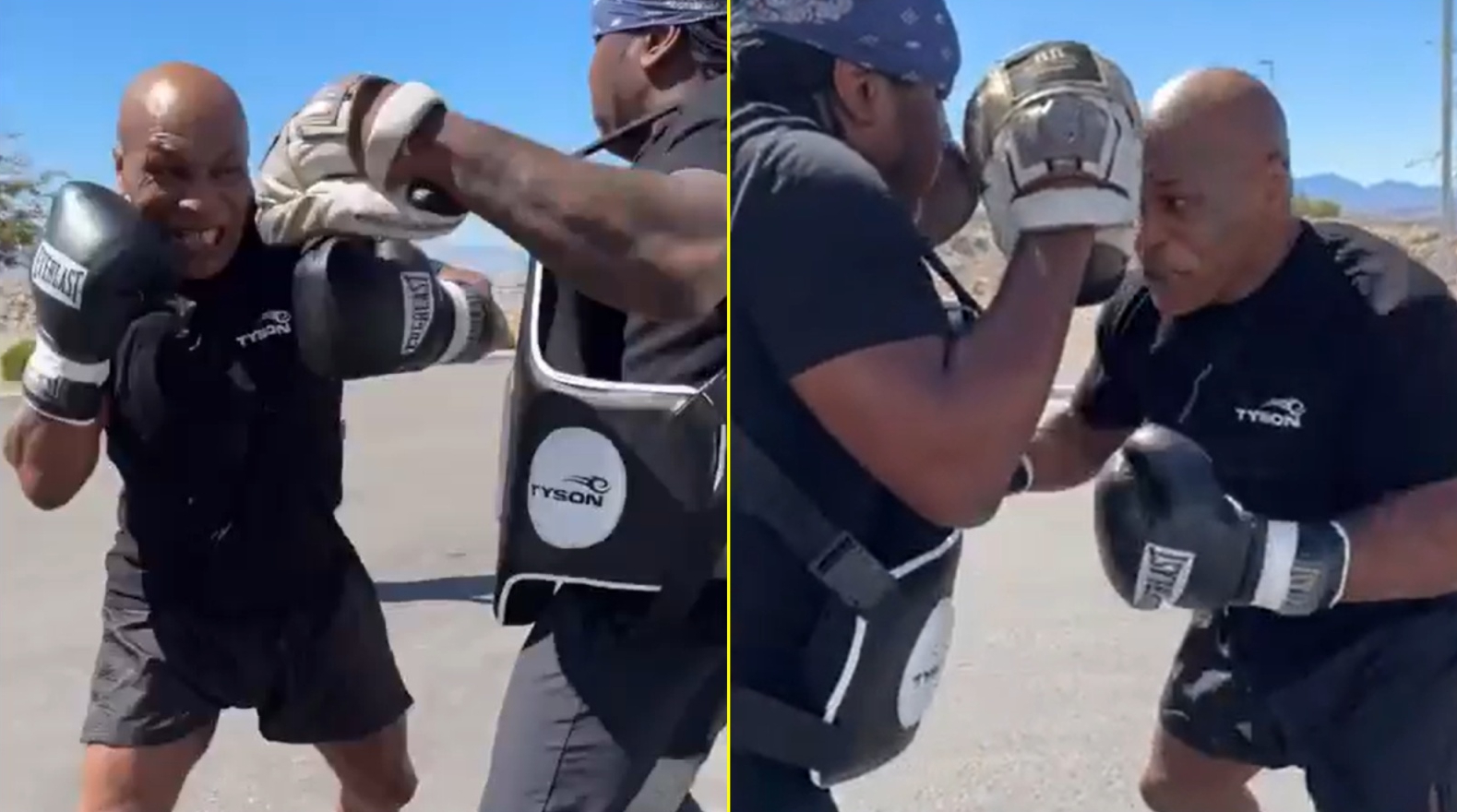 'How does he move this fast?' - Mike Tyson leaves fans astonished in new footage with 'speed' warning to Jake Paul
