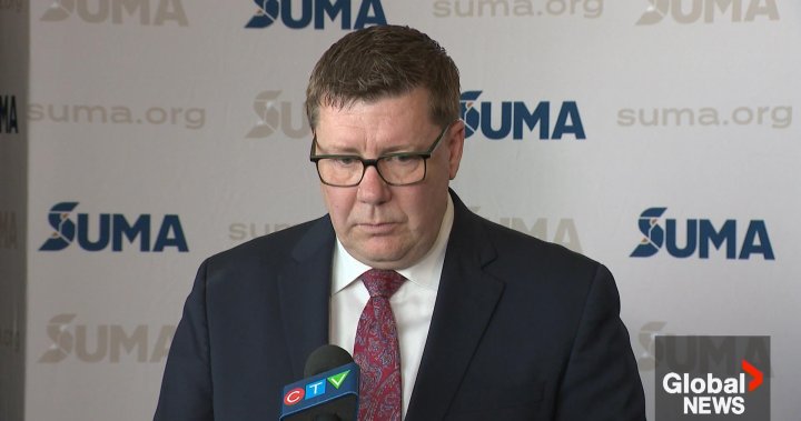 Saskatchewan premier delivers address at 2024 SUMA Convention in Regina