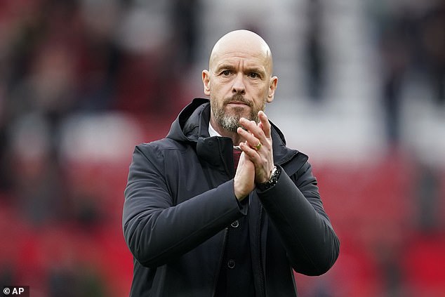 Erik ten Hag and Manchester United have seen two of their games moved during the run-in