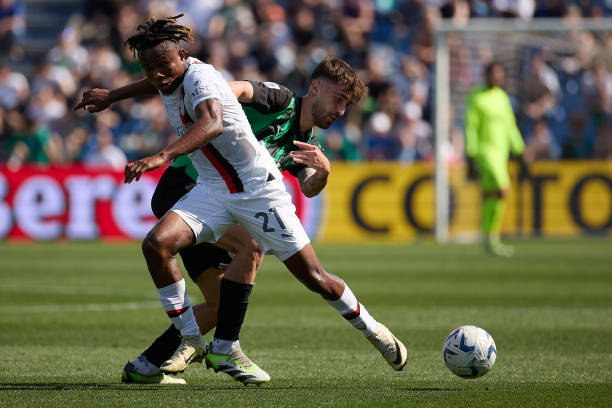 Chukwueze Denied A Brace in Milan’s Draw Against Sassuolo