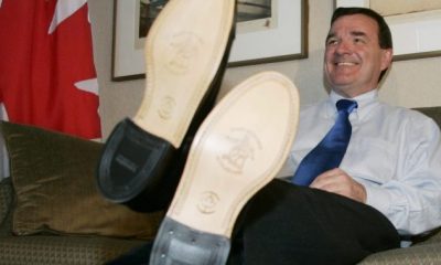 All a-boot tradition: A look at finance ministers’ budget shoes through the years - National