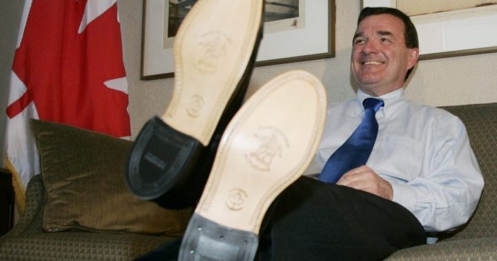 All a-boot tradition: A look at finance ministers’ budget shoes through the years - National