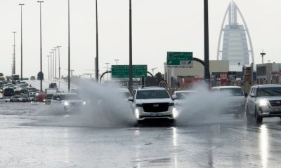 Dubai airport diverts flights as heavy rains flood runway, roads - National