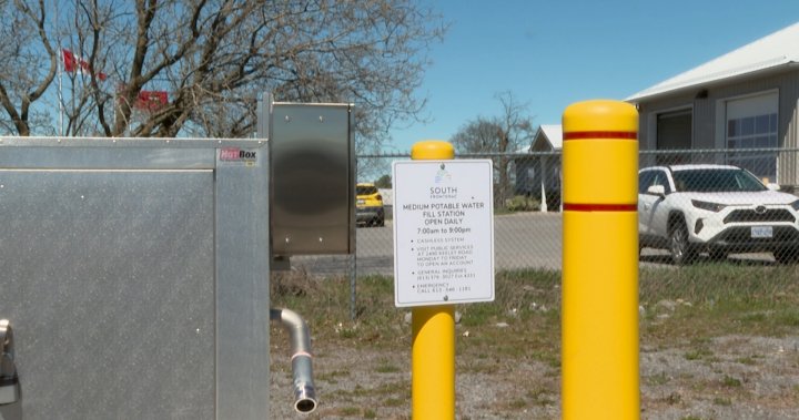 Water-filling station begins operating in Township of South Frontenac - Kingston